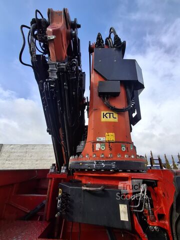 PALFINGER PK60002 + PJ170 + ROTATOR Volvo FH 480