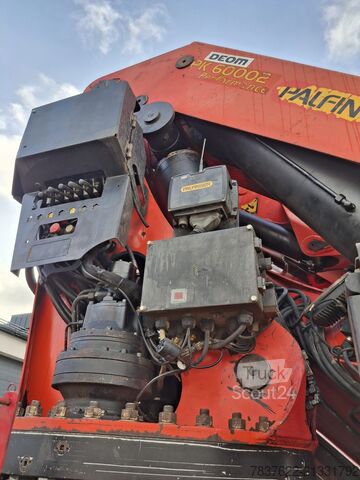 PALFINGER PK60002 + PJ170 + ROTATOR Volvo FH 480
