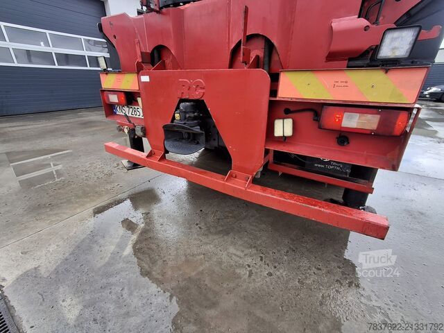 PALFINGER PK60002 + PJ170 + ROTATOR Volvo FH 480