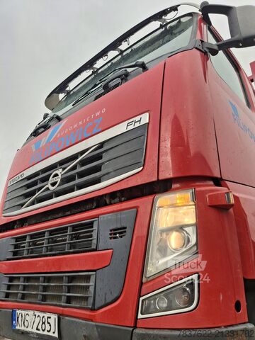 PALFINGER PK60002 + PJ170 + ROTATOR Volvo FH 480