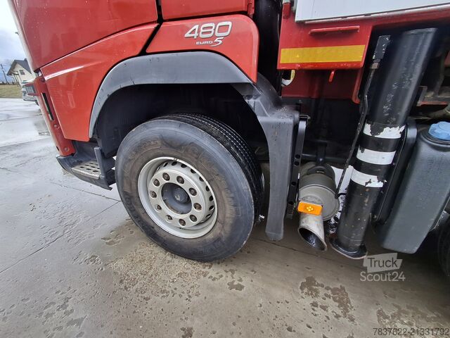 PALFINGER PK60002 + PJ170 + ROTATOR Volvo FH 480