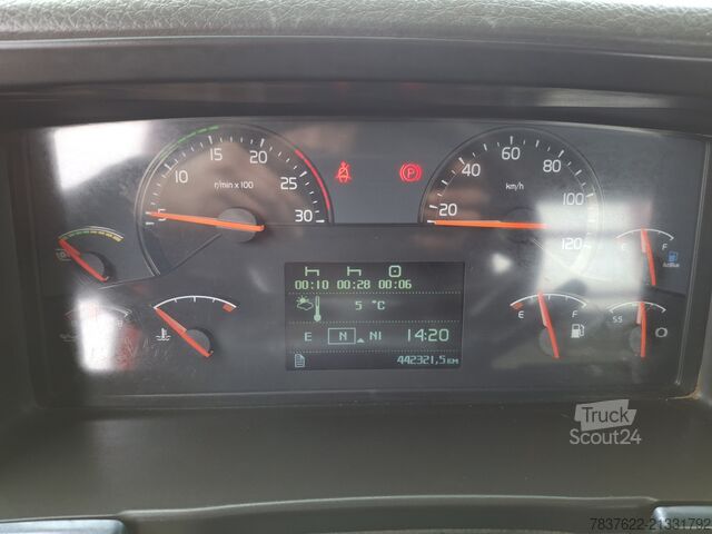 PALFINGER PK60002 + PJ170 + ROTATOR Volvo FH 480