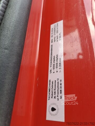 PALFINGER PK60002 + PJ170 + ROTATOR Volvo FH 480