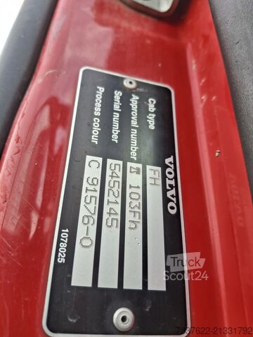 PALFINGER PK60002 + PJ170 + ROTATOR Volvo FH 480