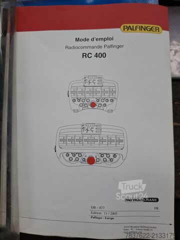 PALFINGER PK60002 + PJ170 + ROTATOR Volvo FH 480