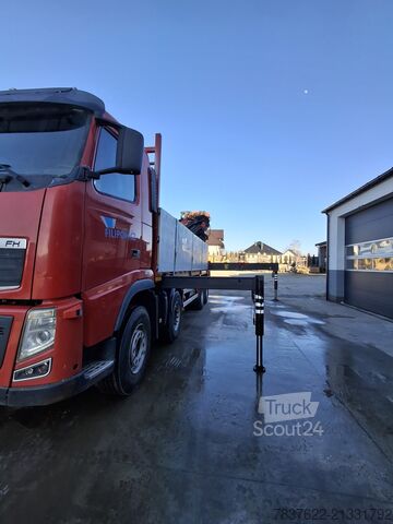 PALFINGER PK60002 + PJ170 + ROTATOR Volvo FH 480