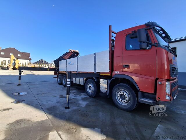 PALFINGER PK60002 + PJ170 + ROTATOR Volvo FH 480