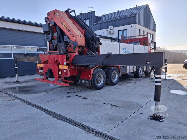 PALFINGER PK60002 + PJ170 + ROTATOR Volvo FH 480