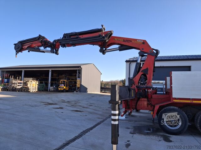 PALFINGER PK60002 + PJ170 + ROTATOR Volvo FH 480