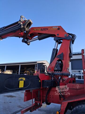 PALFINGER PK60002 + PJ170 + ROTATOR Volvo FH 480