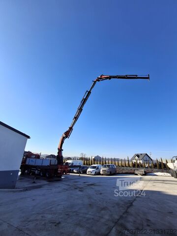 PALFINGER PK60002 + PJ170 + ROTATOR Volvo FH 480