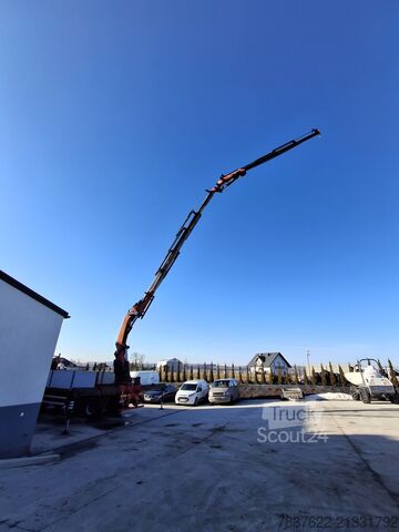 PALFINGER PK60002 + PJ170 + ROTATOR Volvo FH 480