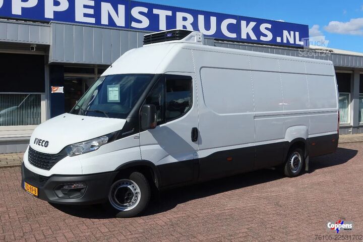 Kjølevarebil Iveco Daily 35S16 L3/H2 Koel/Vries/ verwarmen Carrier...