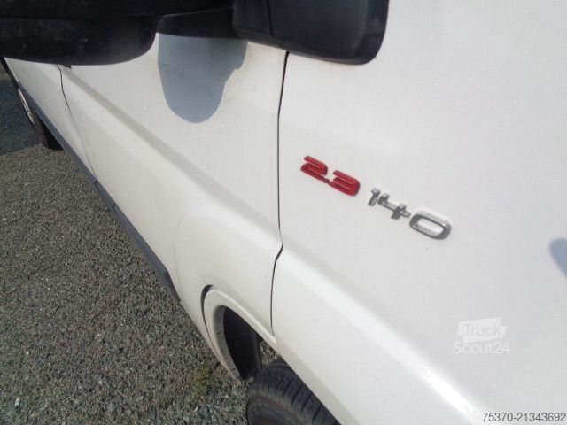 Fourgon tôlé Fiat DUCATO