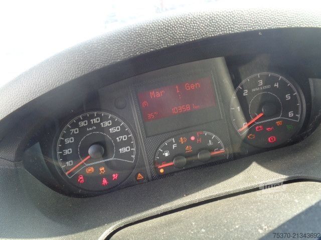 Fourgon tôlé Fiat DUCATO