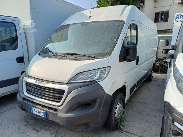 Slēgtais furgons Citroen JUMPER - Mot. rotto