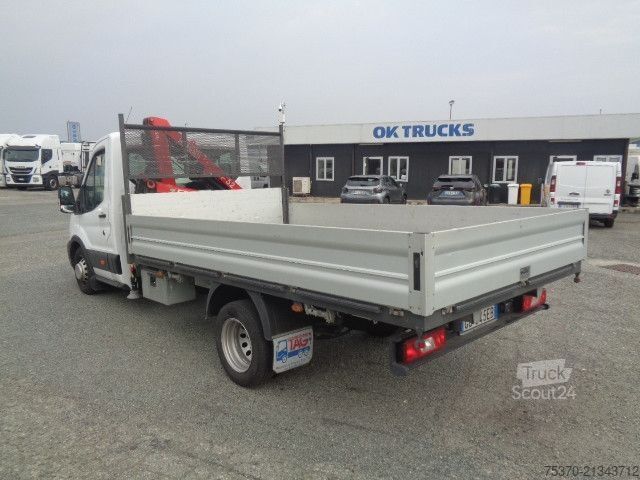 Pick-up kombi Ford TRANSIT