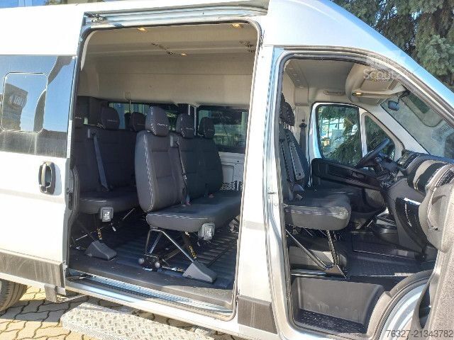 Minibús Fiat Ducato L2H2 verglast Kombi 9-Sitzer