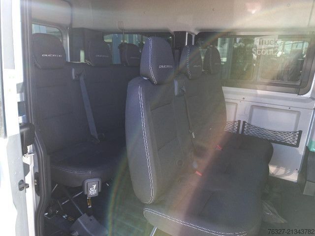 Minibús Fiat Ducato L2H2 verglast Kombi 9-Sitzer