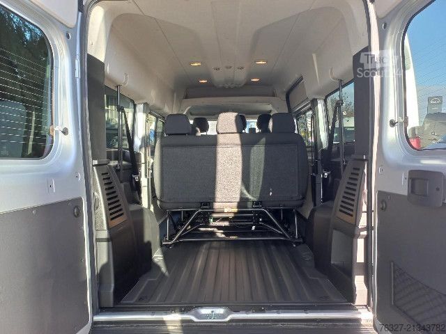 Minibús Fiat Ducato L2H2 verglast Kombi 9-Sitzer