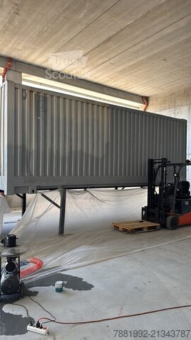 Wechselbrücke mit Kofferaufbau Cobra Containers CMDB/020394