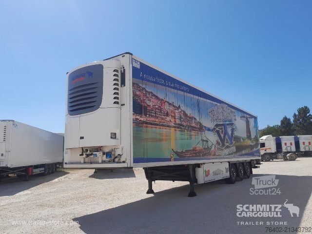 Semi-reboque frigorífico Schmitz Cargobull Semitrailer Reefer Standard Plataforma