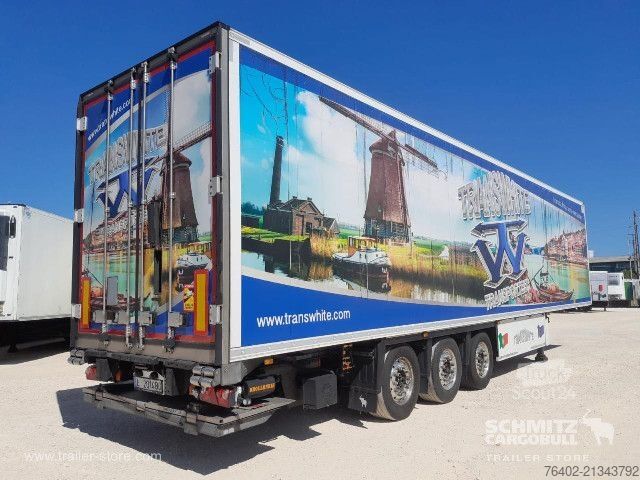 Semi-reboque frigorífico Schmitz Cargobull Semitrailer Reefer Standard Plataforma