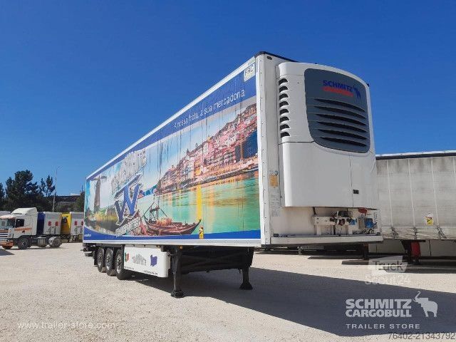Semi-reboque frigorífico Schmitz Cargobull Semitrailer Reefer Standard Plataforma