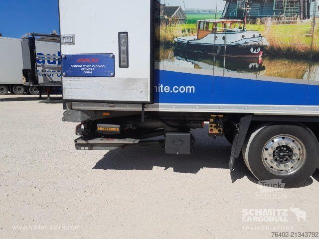 Semi-reboque frigorífico Schmitz Cargobull Semitrailer Reefer Standard Plataforma
