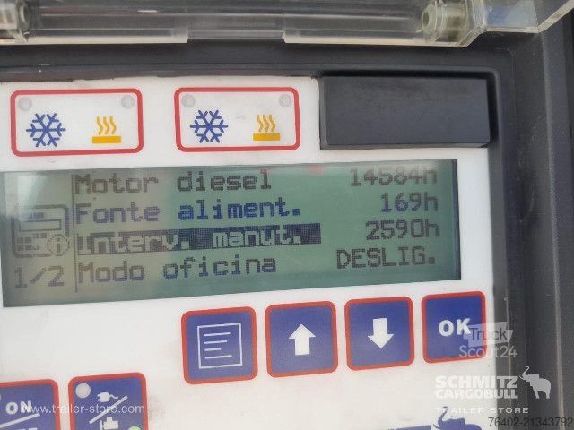 Semi-reboque frigorífico Schmitz Cargobull Semitrailer Reefer Standard Plataforma