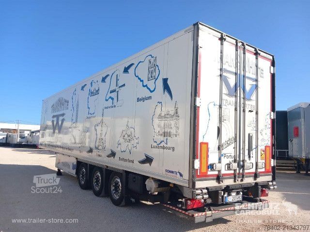 Semi-reboque frigorífico Schmitz Cargobull Semitrailer Reefer Standard Plataforma