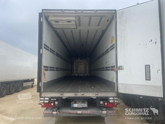 Semi-reboque frigorífico Schmitz Cargobull Semitrailer Reefer Standard Plataforma