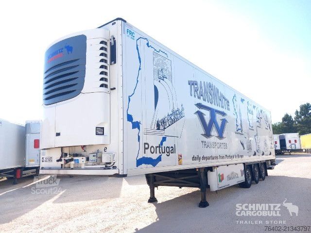 Semi-reboque frigorífico Schmitz Cargobull Semitrailer Reefer Standard Plataforma
