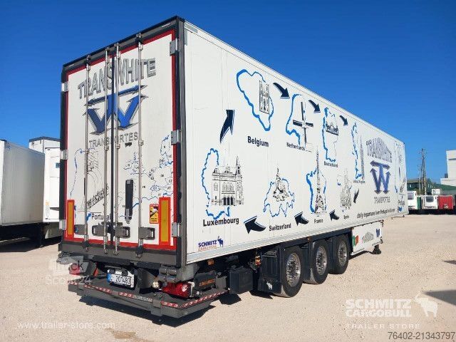 Semi-reboque frigorífico Schmitz Cargobull Semitrailer Reefer Standard Plataforma