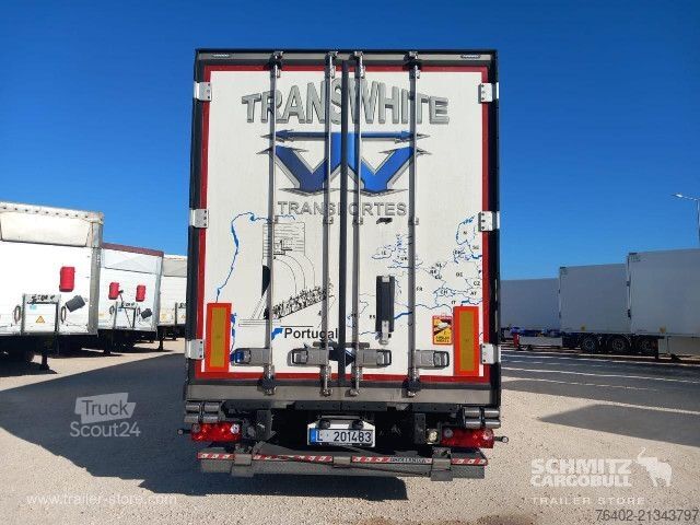 Semi-reboque frigorífico Schmitz Cargobull Semitrailer Reefer Standard Plataforma