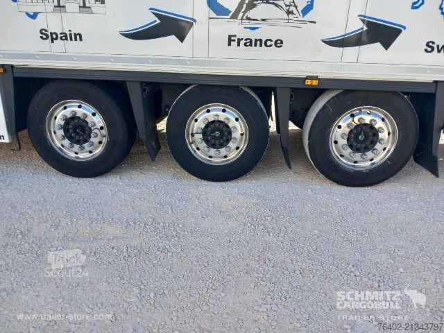Semi-reboque frigorífico Schmitz Cargobull Semitrailer Reefer Standard Plataforma