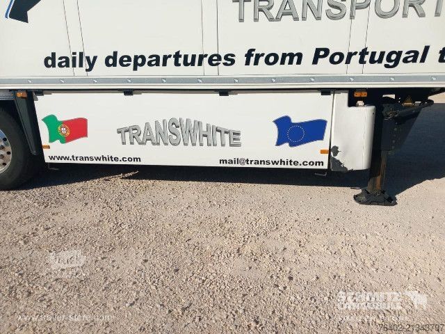 Semi-reboque frigorífico Schmitz Cargobull Semitrailer Reefer Standard Plataforma