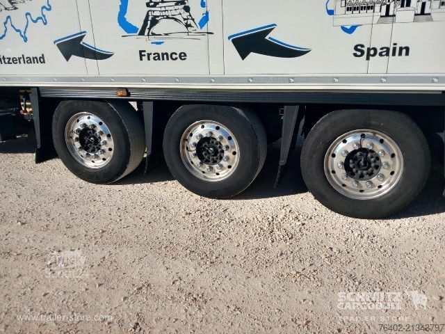 Semi-reboque frigorífico Schmitz Cargobull Semitrailer Reefer Standard Plataforma