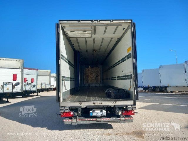 Semi-reboque frigorífico Schmitz Cargobull Semitrailer Reefer Standard Plataforma
