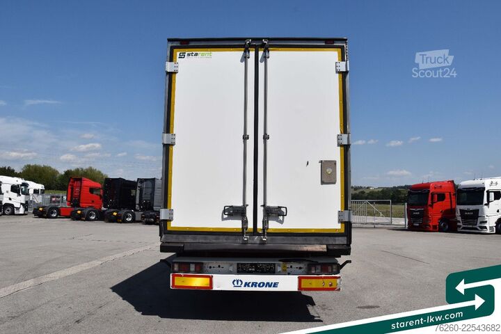 Рефрижераторный полуприцеп KRONE ThermoKing SLXi300 Doppelstock 22B. 14.005 h