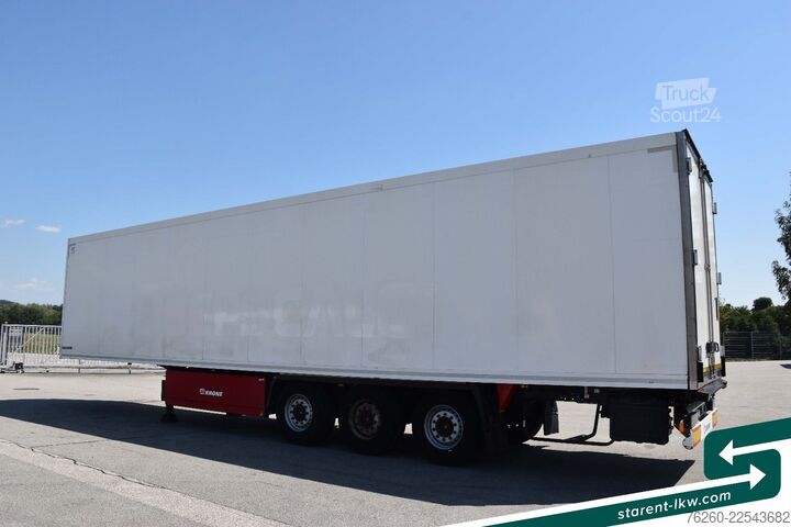 Рефрижераторный полуприцеп KRONE ThermoKing SLXi300 Doppelstock 22B. 14.005 h