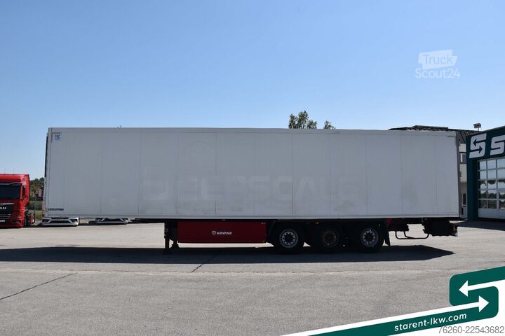 Рефрижераторный полуприцеп KRONE ThermoKing SLXi300 Doppelstock 22B. 14.005 h