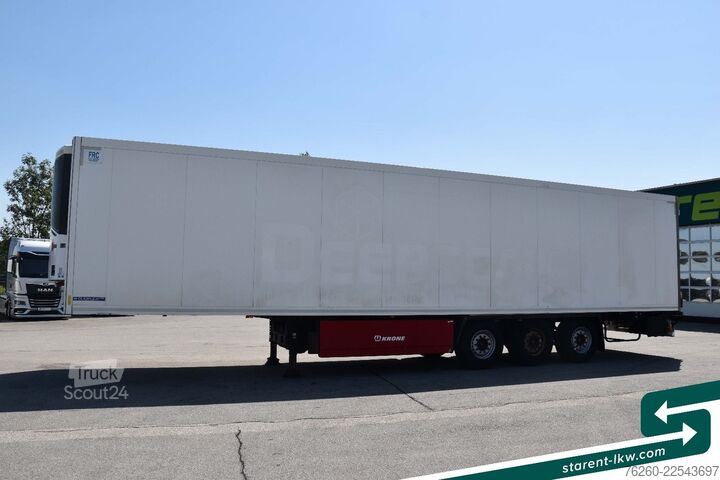 Рефрижераторный полуприцеп KRONE ThermoKing SLXi300 Doppelstock 22B. 14.005 h