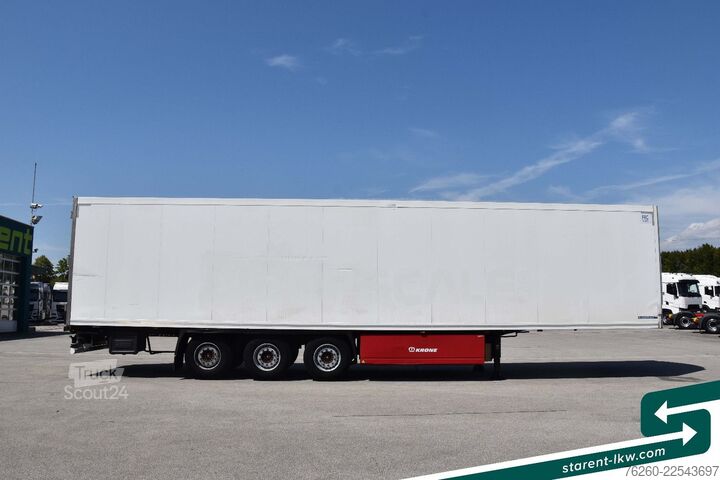 Рефрижераторный полуприцеп KRONE ThermoKing SLXi300 Doppelstock 22B. 14.005 h