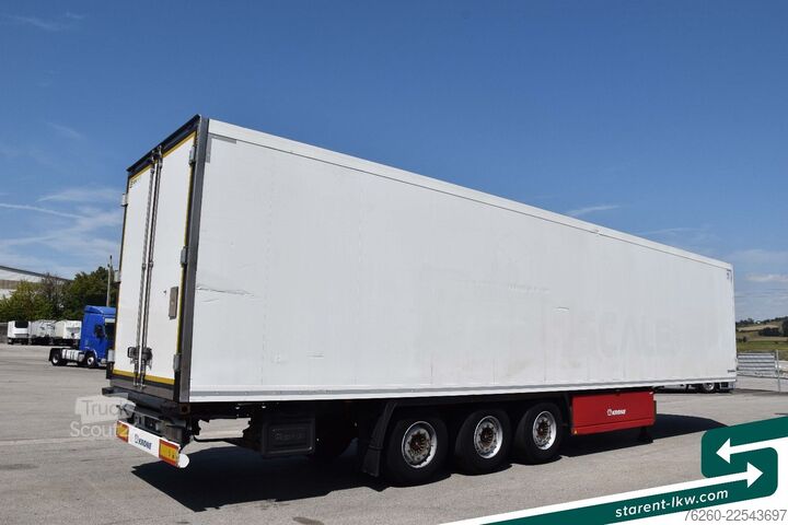 Рефрижераторный полуприцеп KRONE ThermoKing SLXi300 Doppelstock 22B. 14.005 h