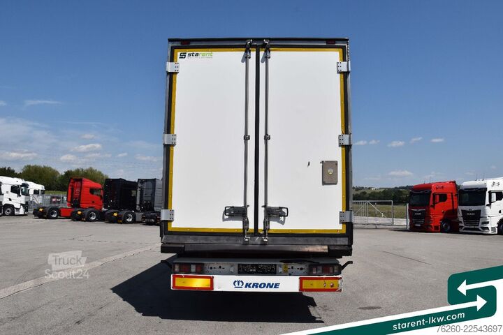 Рефрижераторный полуприцеп KRONE ThermoKing SLXi300 Doppelstock 22B. 14.005 h