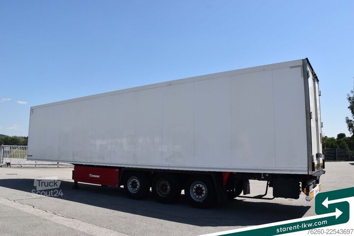 Рефрижераторный полуприцеп KRONE ThermoKing SLXi300 Doppelstock 22B. 14.005 h
