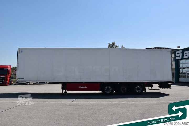 Рефрижераторный полуприцеп KRONE ThermoKing SLXi300 Doppelstock 22B. 14.005 h
