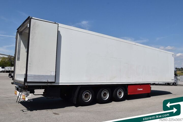 Рефрижераторный полуприцеп KRONE ThermoKing SLXi300 Doppelstock 22B. 14.005 h