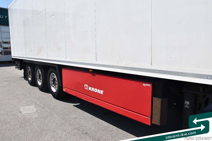 Рефрижераторный полуприцеп KRONE ThermoKing SLXi300 Doppelstock 22B. 14.005 h